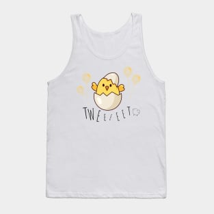 Tweet - kids clothes - Kids Design Tank Top